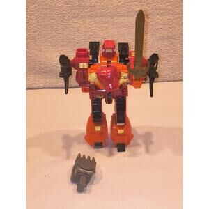 Transformers Rampage Predaking Vintage 1986 G1 Hasbro Action Figure Complete